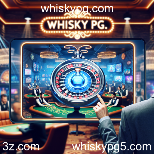 A Experiência Imersiva do Cassino Ao Vivo no Whiskypg.com