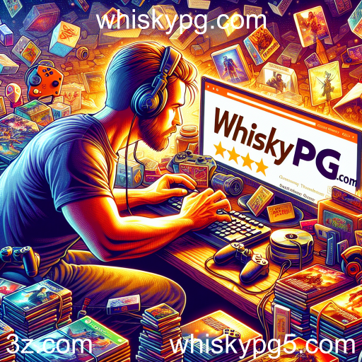 Importância das Avaliações de Jogos em whiskypg.com